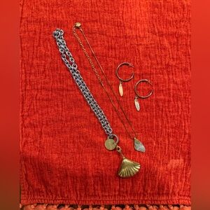 Twisted Silver Jewelry Bundle